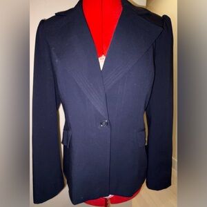 Worthington Women's Dark Blue Blazer
